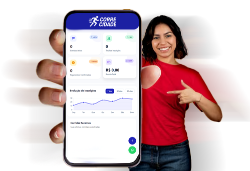 Corre Cidade - Maior plataforma de inscrições