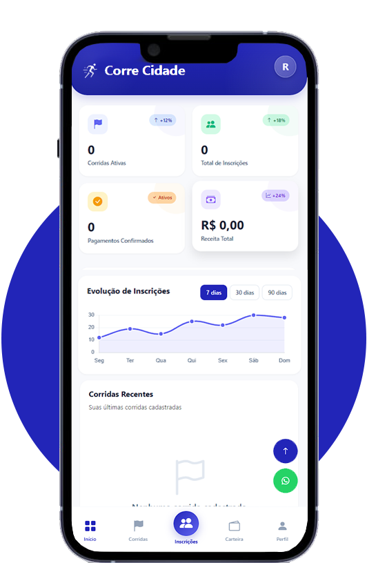 Corre Cidade App